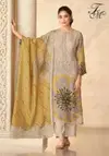 Laveena By T&M Tissue Jari Printed Wholesale Dress Material In India
